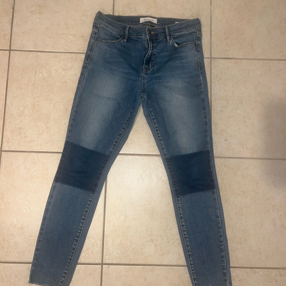PacSun Super High Rise Ankle Jegging Jeans Size 27